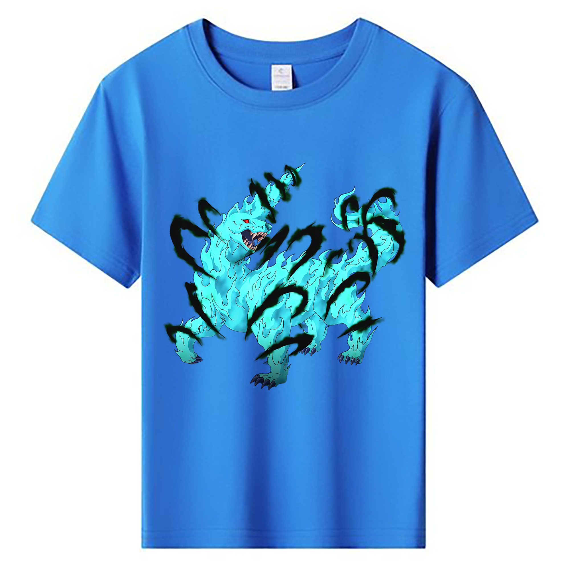 （画像用） 遊☆戯☆王 Yu-Gi-Oh! 綿100％キッズTシャツ（フロントプリント）
